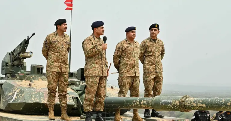 পাকিস্তানের সেনাবাহিনী